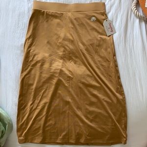Brand new with tags! Iced coffee snoga skirt